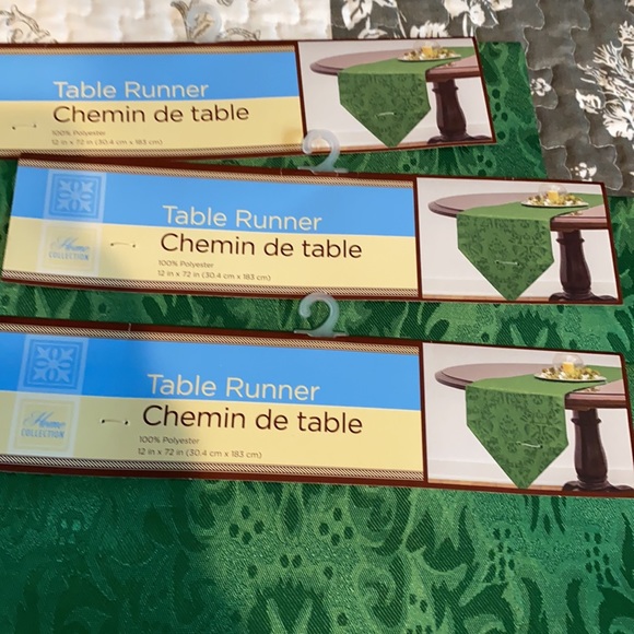 H0ME COLLECTION Table Runner - Picture 1 of 4